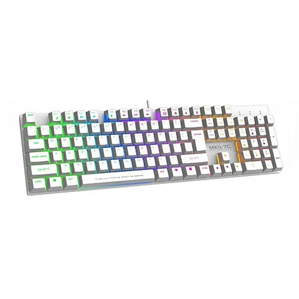 Armaggeddon Mechanical Wired Gaming Keyboard MKA-7C