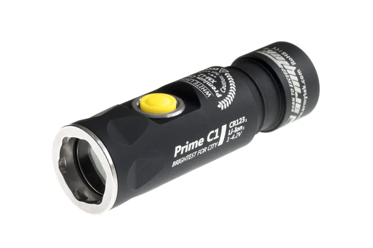 Armytek Prime C1 v2 1 x (R)CR123A CREE XM-L2 U2 400 OTF Lumen LED Flashlight