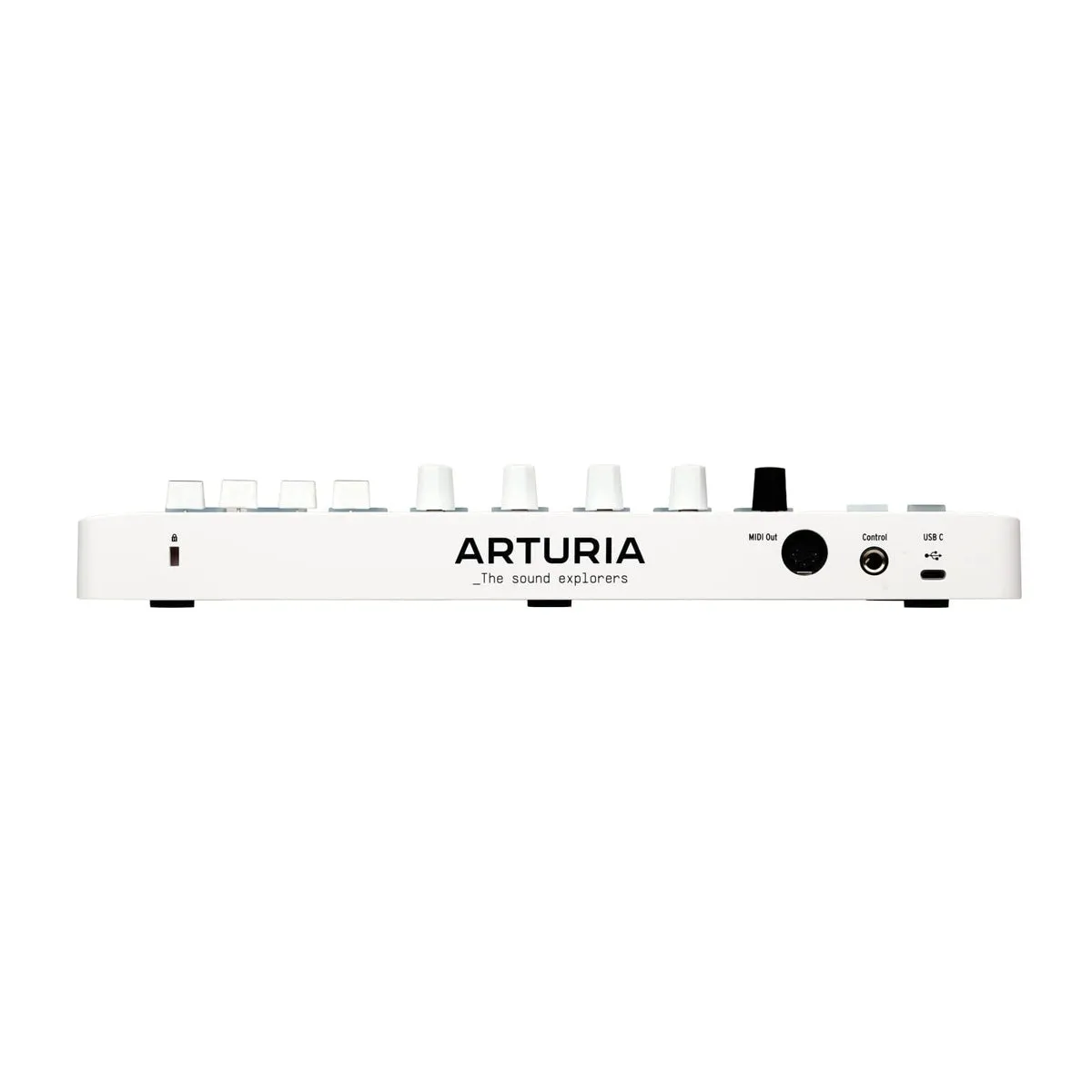 Arturia MiniLab 3 Compact MIDI Keyboard & Pad Controller (White)