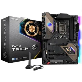 Asrock Z490 Taichi Intel Z490 ATX