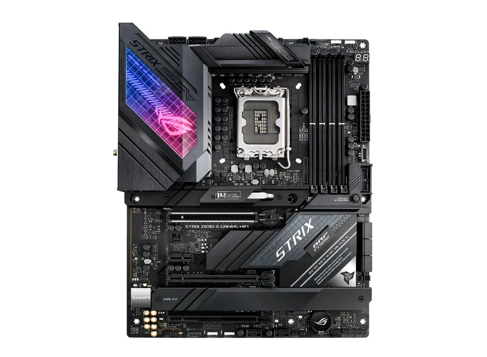 Asus Mainboard Rog Strix Z690-E Gaming Wifi - Atx - Socket Lga 1700 - Intel Z690