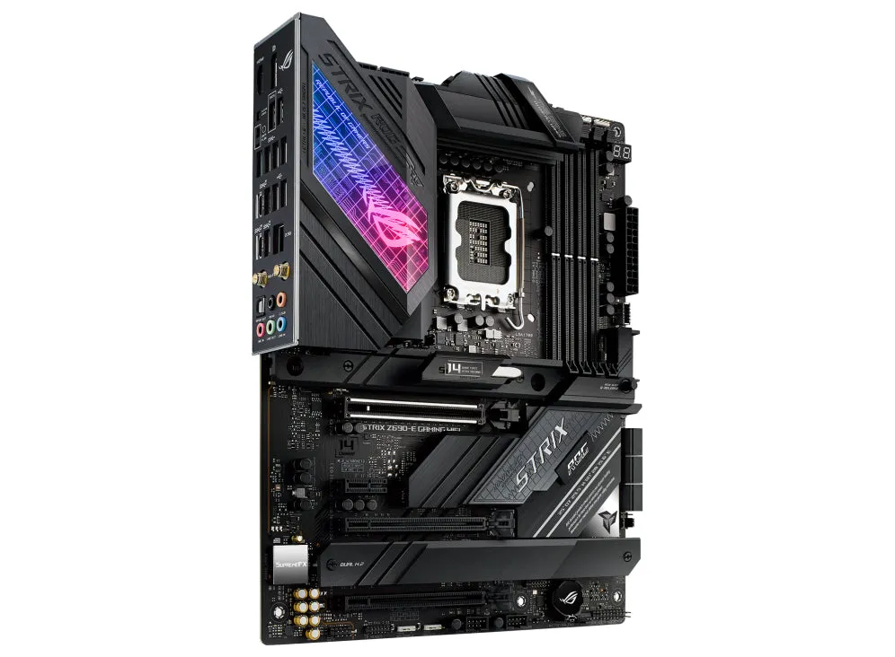 Asus Mainboard Rog Strix Z690-E Gaming Wifi - Atx - Socket Lga 1700 - Intel Z690