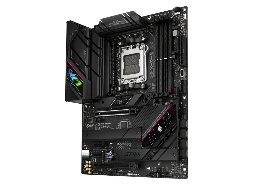 Asus Rog Strix B650e-F Gaming Wifi - Motherboard - Atx - Socket Am5 - Amd B650 Chipset - Usb 3.2 Gen 1, Usb 3.2 Gen 2, U