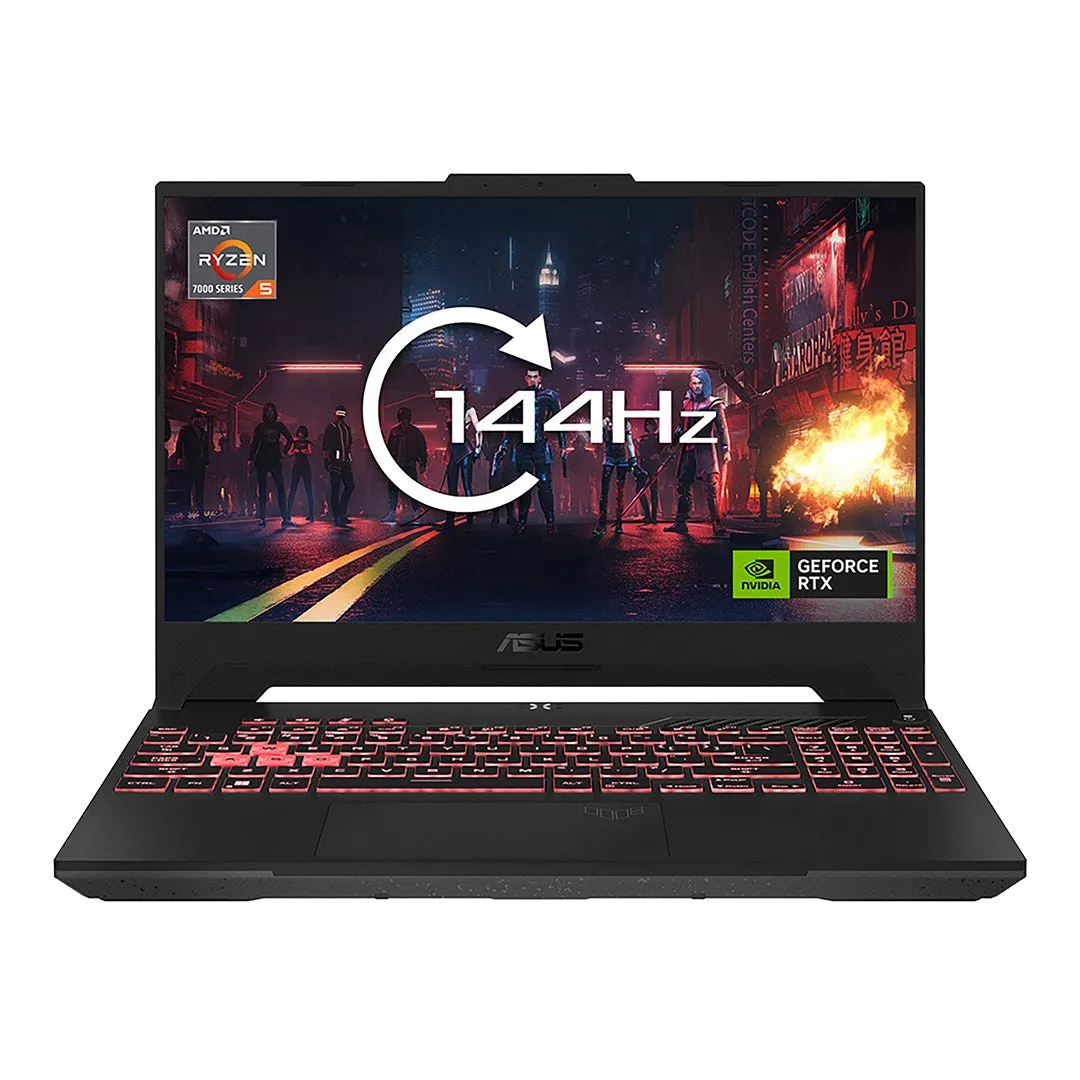 Asus Tuf Gaming A15 Fa507nu-Lp101w Amd Ryzen™ 5 7535Hs Laptop 39.6 Cm (15.6") Full Hd 16 Gb Ddr5-Sdram 512 Gb Ssd Nvidia