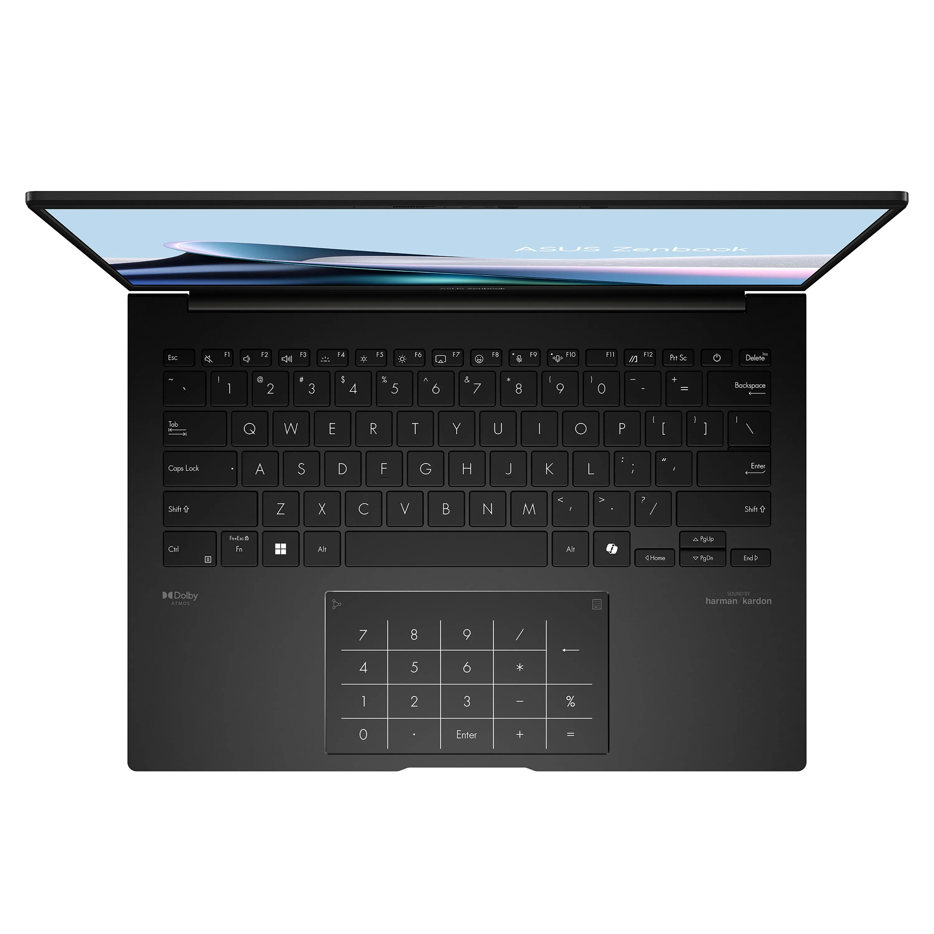 Asus Zenbook 14 Oled Um3406ha-Ql020w - 180-Degree Hinge Design - Amd Ryzen 7 - 8840Hs / Up To 5.1 Ghz - Win 11 Home - Ra