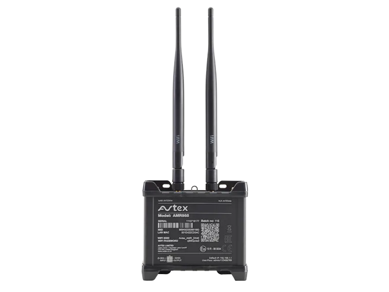 Avtex AMR 985 Mobile Internet Solution