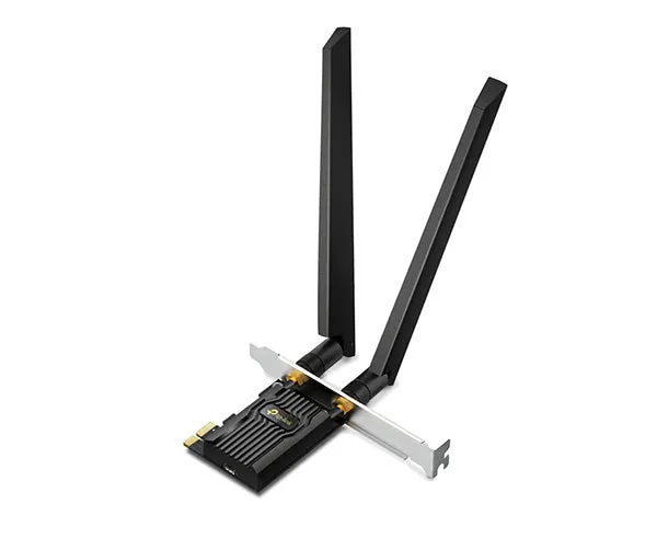 AXE5400 Wi-Fi 6E Bluetooth 5.3 PCIe Adapter