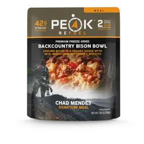 Backcountry Bison Bowl