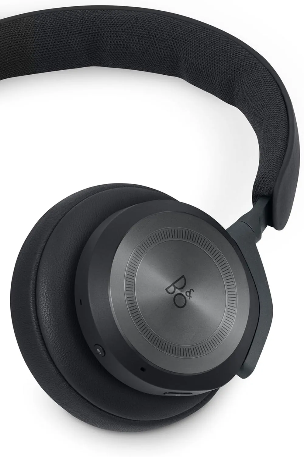 Bang & Olufsen Beoplay HX - Premium Wireless Bluetooth Over-Ear Active Noise Cancelling Headphones, 6 Microphones, Playtime Up to 40 Hours, Headset with Carrying Case - Black Anthracite