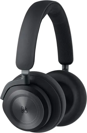 Bang & Olufsen Beoplay HX - Premium Wireless Bluetooth Over-Ear Active Noise Cancelling Headphones, 6 Microphones, Playtime Up to 40 Hours, Headset with Carrying Case - Black Anthracite