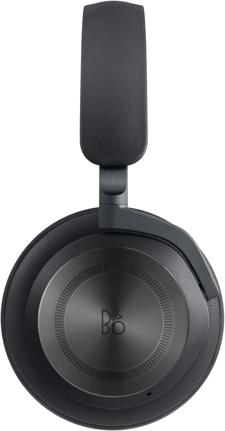 Bang & Olufsen Beoplay HX - Premium Wireless Bluetooth Over-Ear Active Noise Cancelling Headphones, 6 Microphones, Playtime Up to 40 Hours, Headset with Carrying Case - Black Anthracite