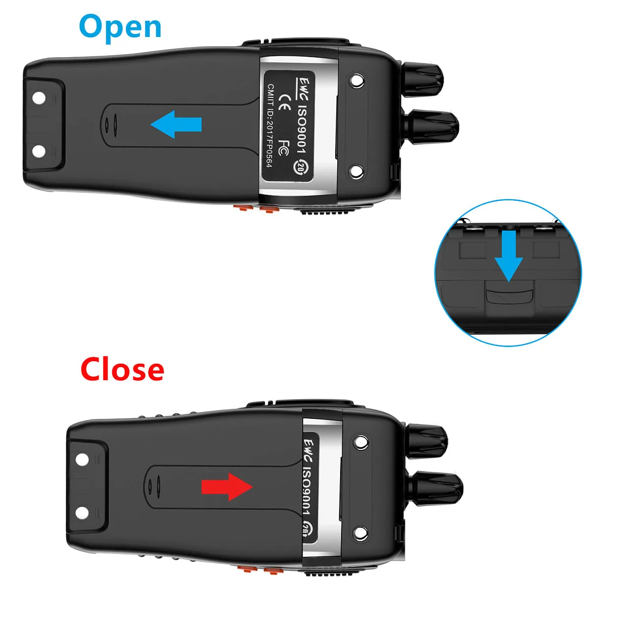 Baofeng BF-888S [5 Pack] | UHF |  5W | 16CH | CTCSS/DCS | Emergency Alarm | Flashlight