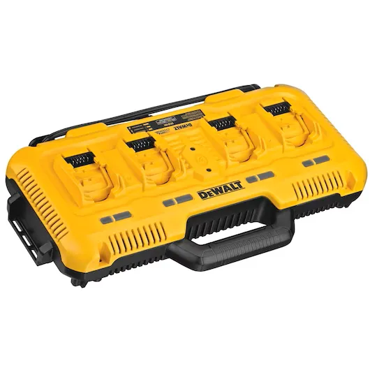 Battery Charger - DeWalt Multiport Simultaneous Fast Charger, DCB104