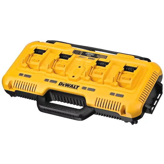 Battery Charger - DeWalt Multiport Simultaneous Fast Charger, DCB104