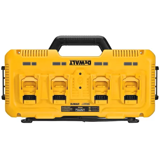 Battery Charger - DeWalt Multiport Simultaneous Fast Charger, DCB104