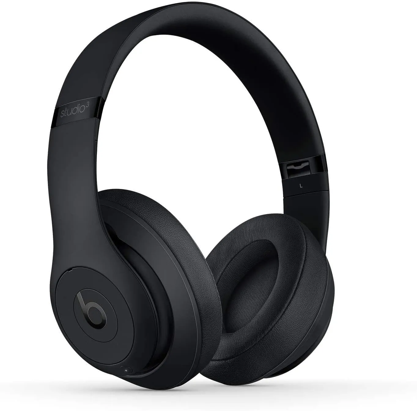 Beats Studio3 Wireless Noise Cancelling Over-Ear Headphones - Matte Black