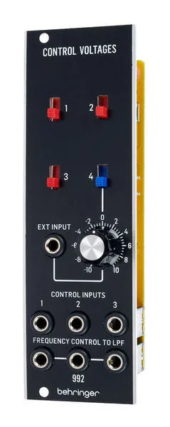 Behringer 992 Control Voltages - Analog CV Routing Eurorack Module