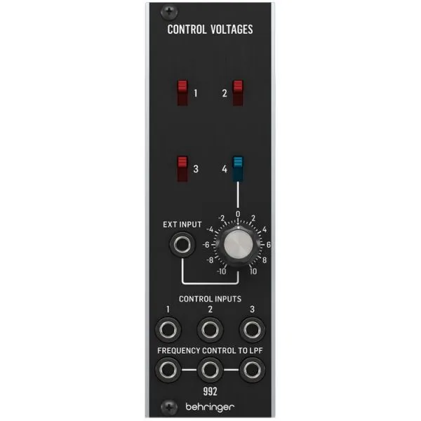 Behringer 992 Control Voltages - Analog CV Routing Eurorack Module