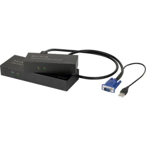 Belkin F1D086U OmniView USB CAT5 Extender and KVM Switch