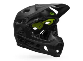 Bell Super DH Spherical Full Face Helmet - Matt Gloss Black