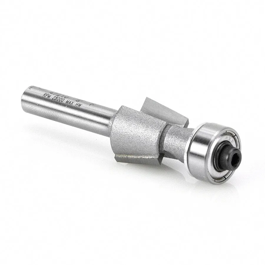 Bevel Trim Router Bit | 8°x 5⁄8 Dia x 1⁄4 x 1⁄4" Shank | 47210 | 738685872109