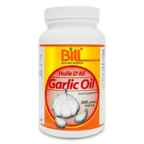 BILL Natural Sources® Garlic Oil 300 capsules