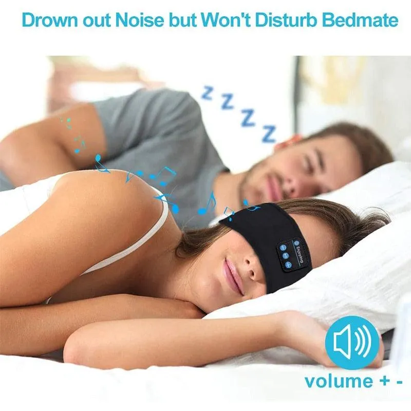 Bluetooth Sleep and Sports Headband