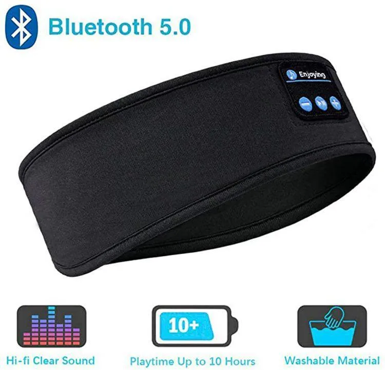 Bluetooth Sleep and Sports Headband