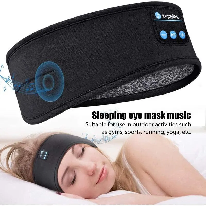 Bluetooth Sleep and Sports Headband