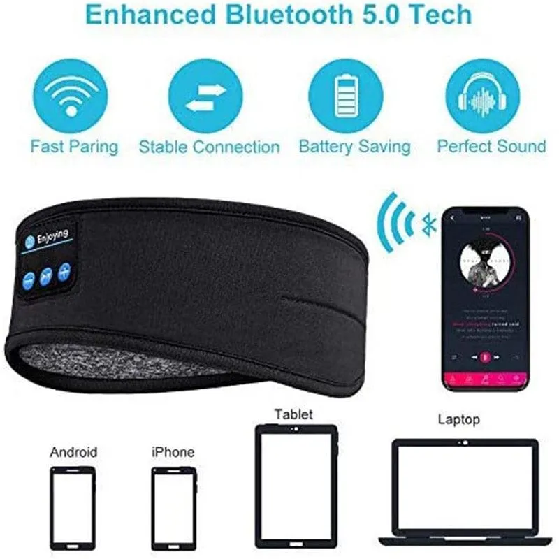 Bluetooth Sleep and Sports Headband