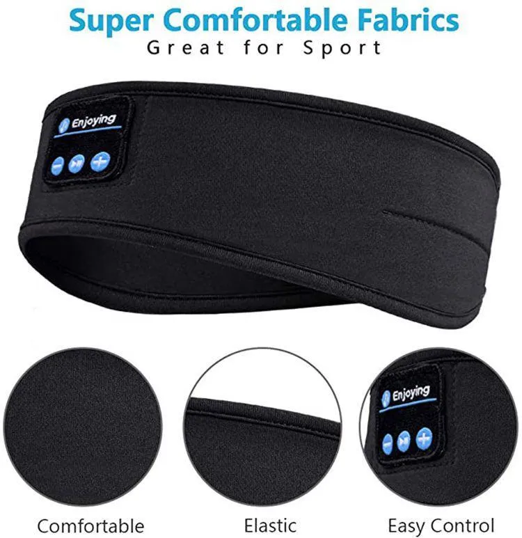 Bluetooth Sleep and Sports Headband