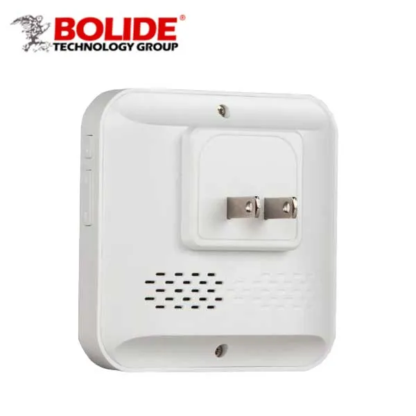 Bolide - Wireless Wi-Fi Doorbell Chime - 50 Tones - App Controlled - White