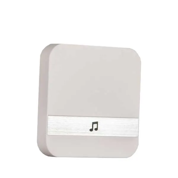 Bolide - Wireless Wi-Fi Doorbell Chime - 50 Tones - App Controlled - White