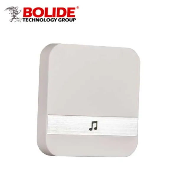 Bolide - Wireless Wi-Fi Doorbell Chime - 50 Tones - App Controlled - White