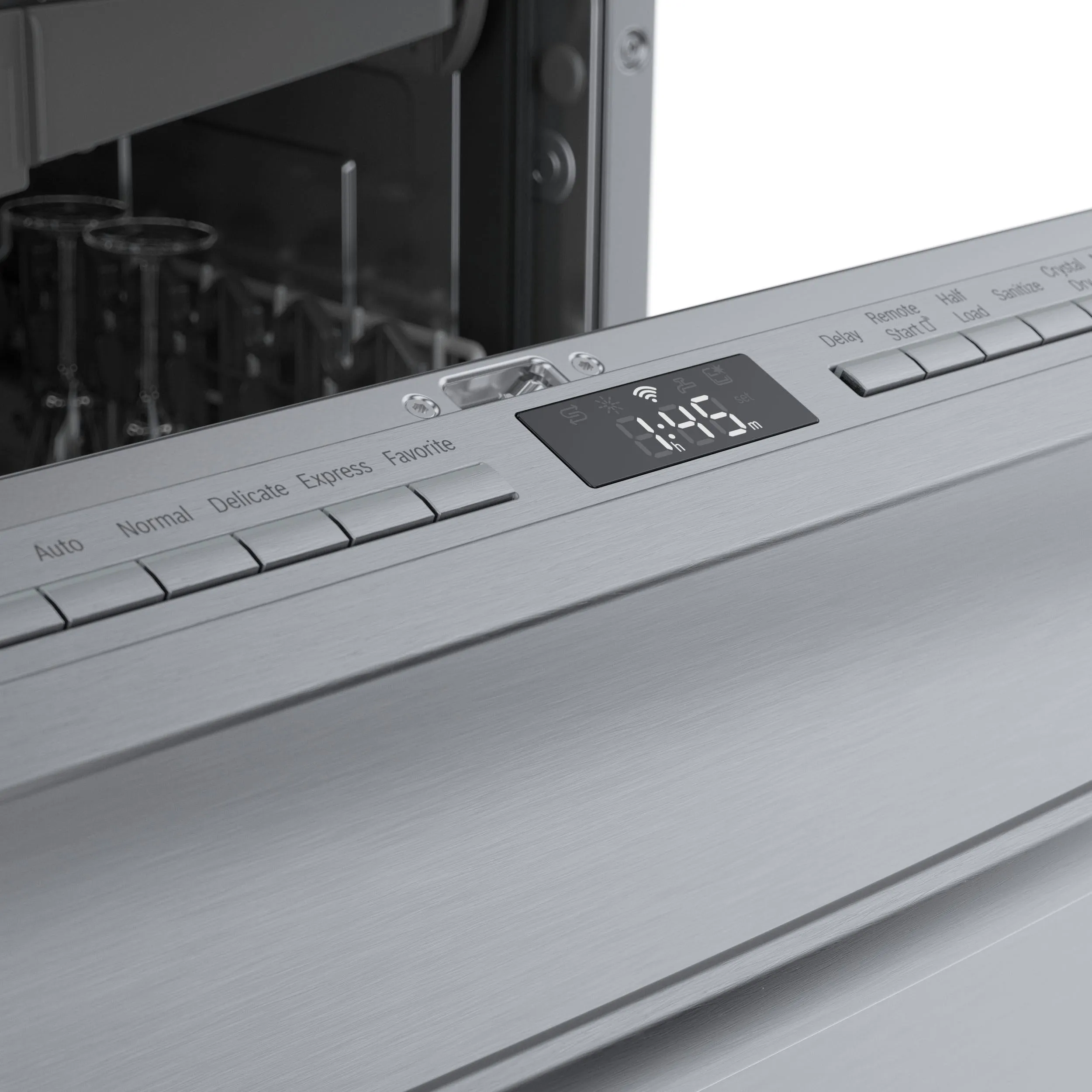 Bosch 24-inch Built-in Dishwasher with Wi-Fi Connectivity SGX78C55UC