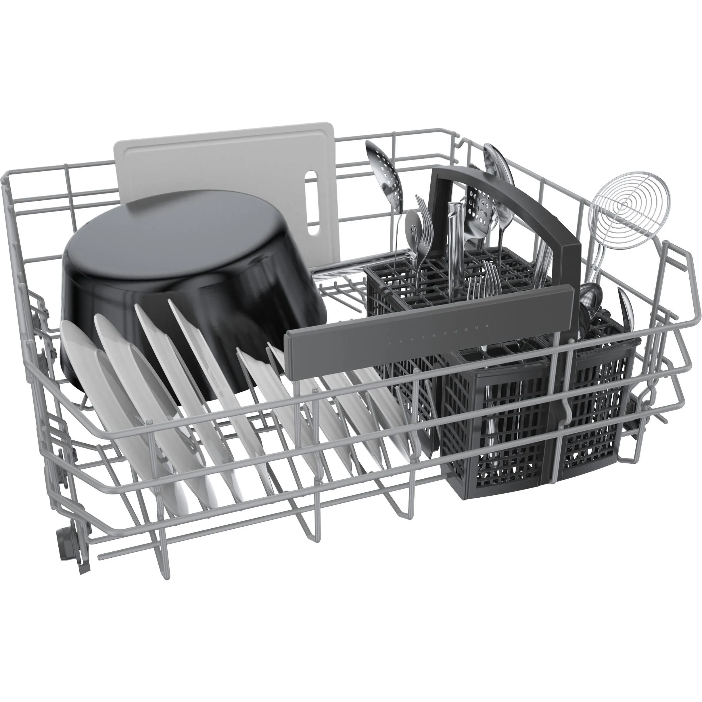 Bosch 24-inch Built-in Dishwasher with Wi-Fi Connectivity SGX78C55UC