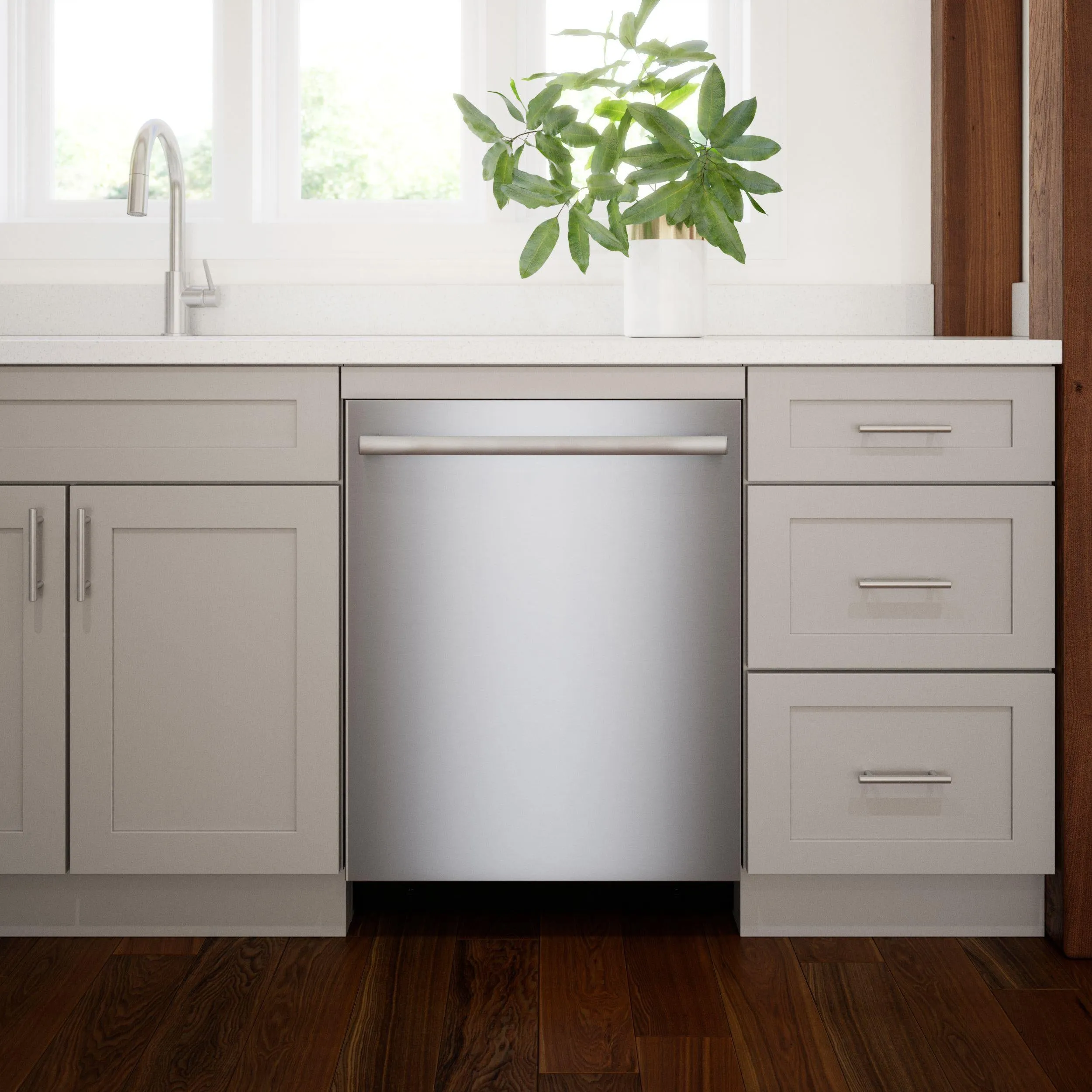 Bosch 24-inch Built-in Dishwasher with Wi-Fi Connectivity SGX78C55UC