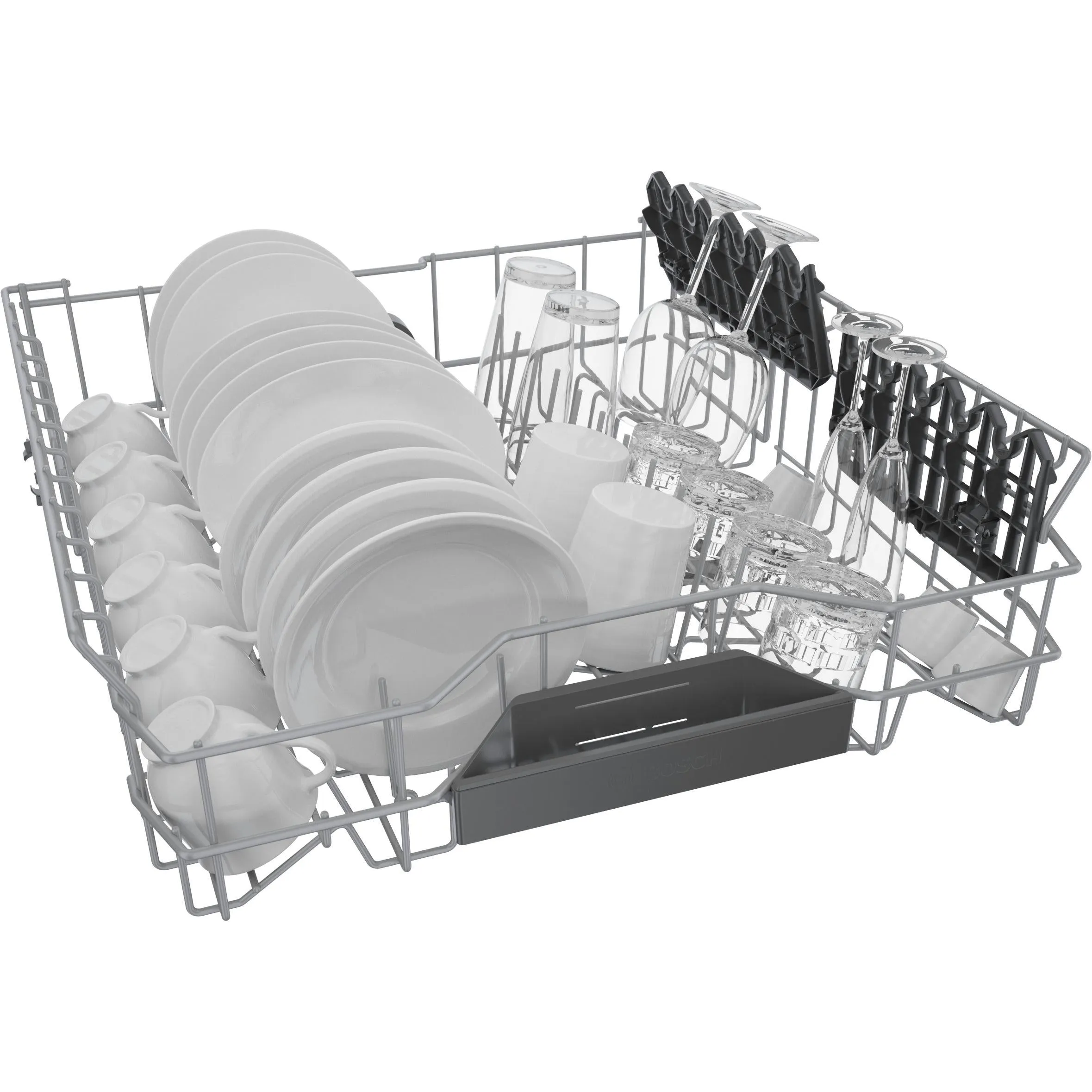 Bosch 24-inch Built-in Dishwasher with Wi-Fi Connectivity SGX78C55UC