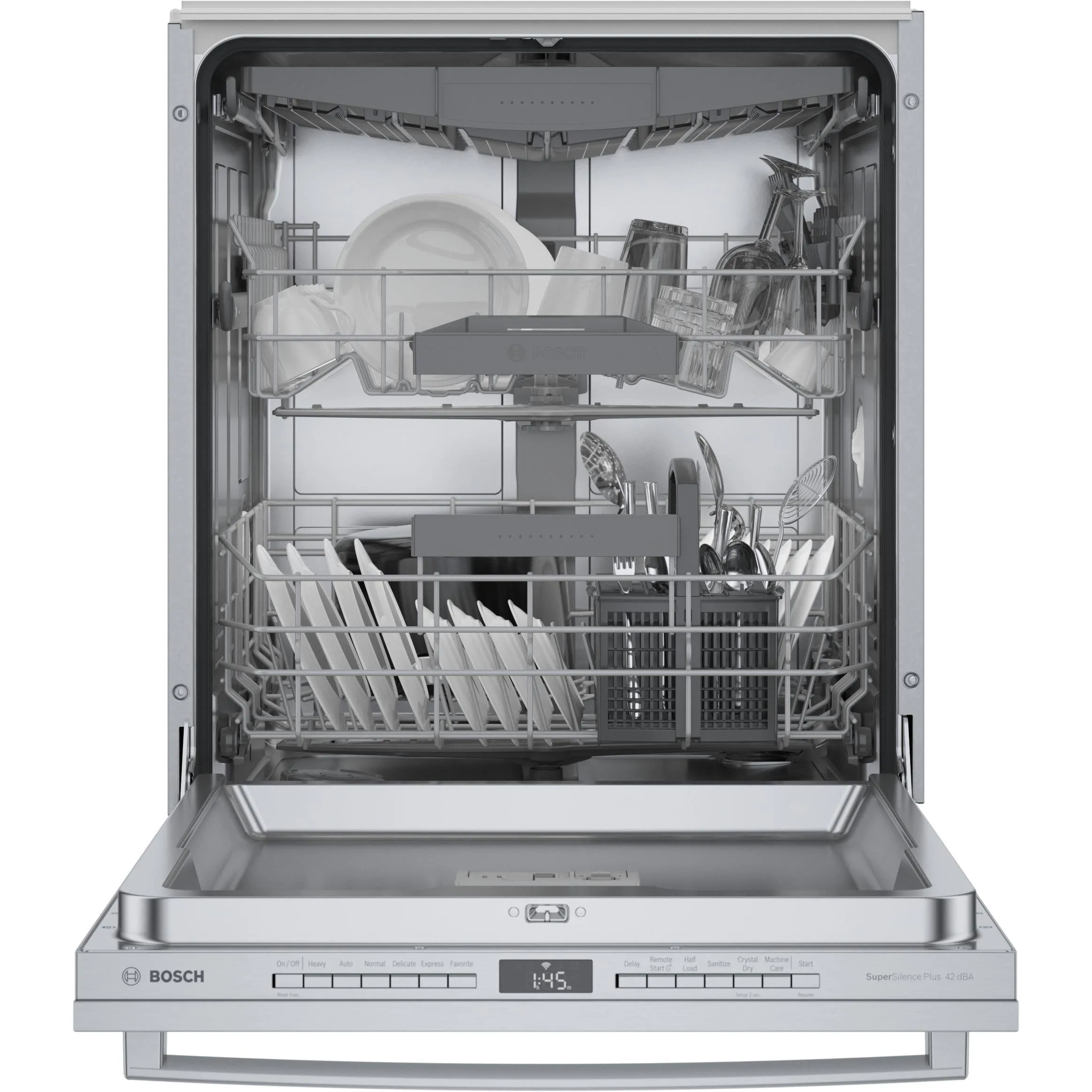 Bosch 24-inch Built-in Dishwasher with Wi-Fi Connectivity SGX78C55UC