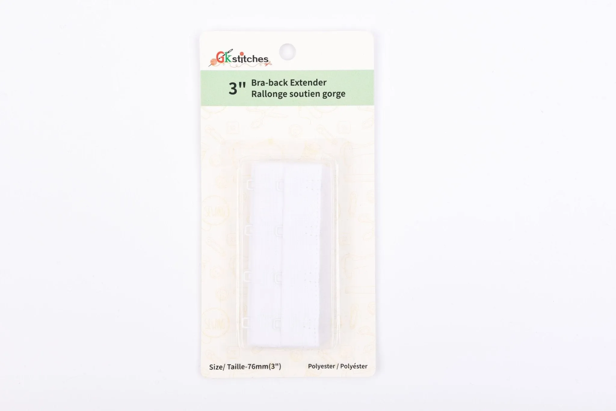 Bra Back Extender 76mm ( 3 inch )