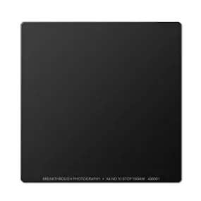 Breakthrough Photography 100mm X4 ND Square 10-stop Filter