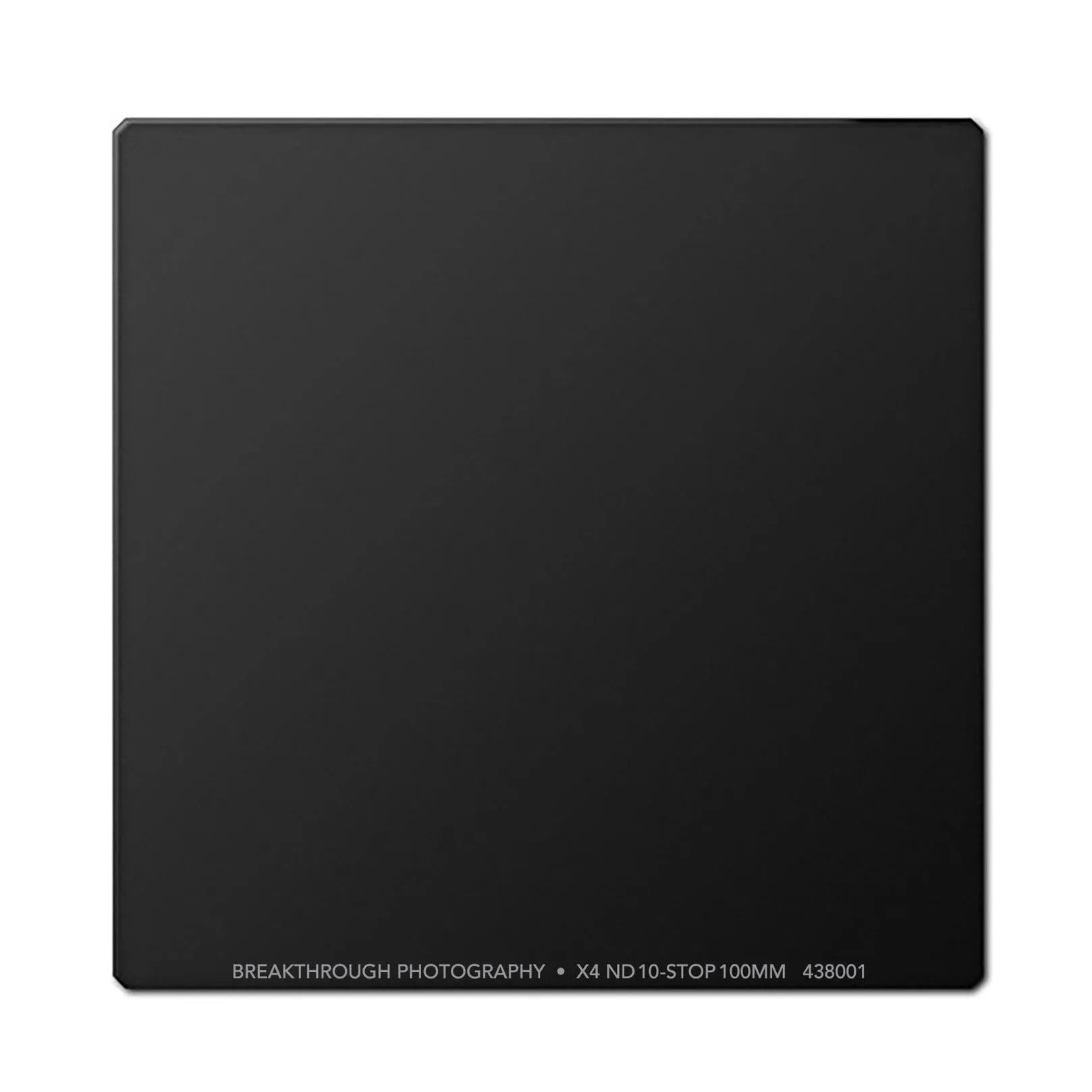 Breakthrough Photography 100mm X4 ND Square 10-stop Filter