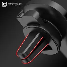 Cafele Gravity Car Outlet Air Vent Car Mobile Phone Holder Navigation Frame Bracket Clip Universal For iPhone For Samsung