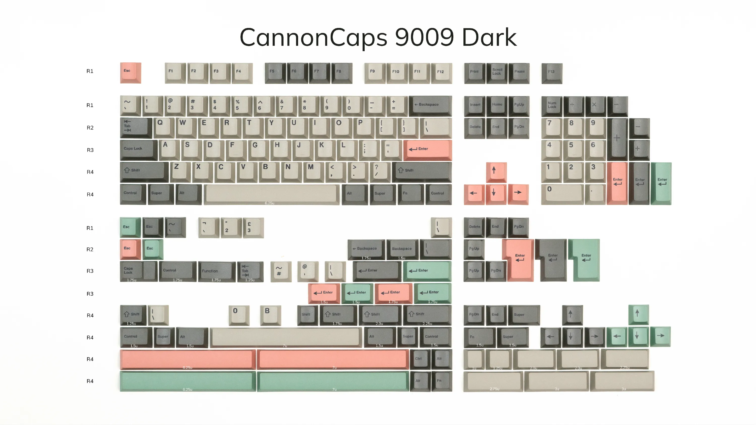 CannonCaps 9009 Dark