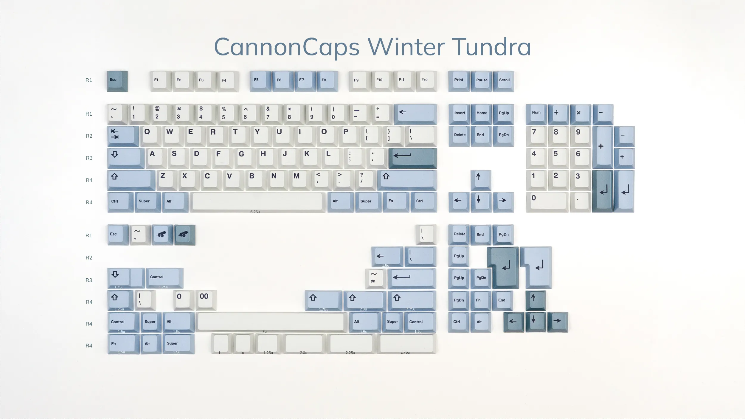 CannonCaps Winter Tundra