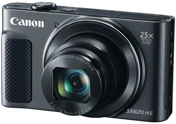 CANON 1072C001 20.2-Megapixel PowerShot SX620 Digital Camera (Black)