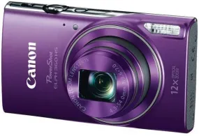 CANON 1081C001 20.2-Megapixel PowerShot ELPH 360 HS Digital Camera (Purple)