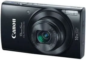 CANON 1084C001 20.0-Megapixel PowerShot ELPH 190 IS Camera (Black)