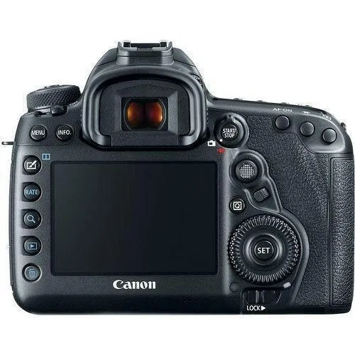 Canon EOS 5D Mark IV DSLR Camera Body with Battery Grip & Extra Battery Pack