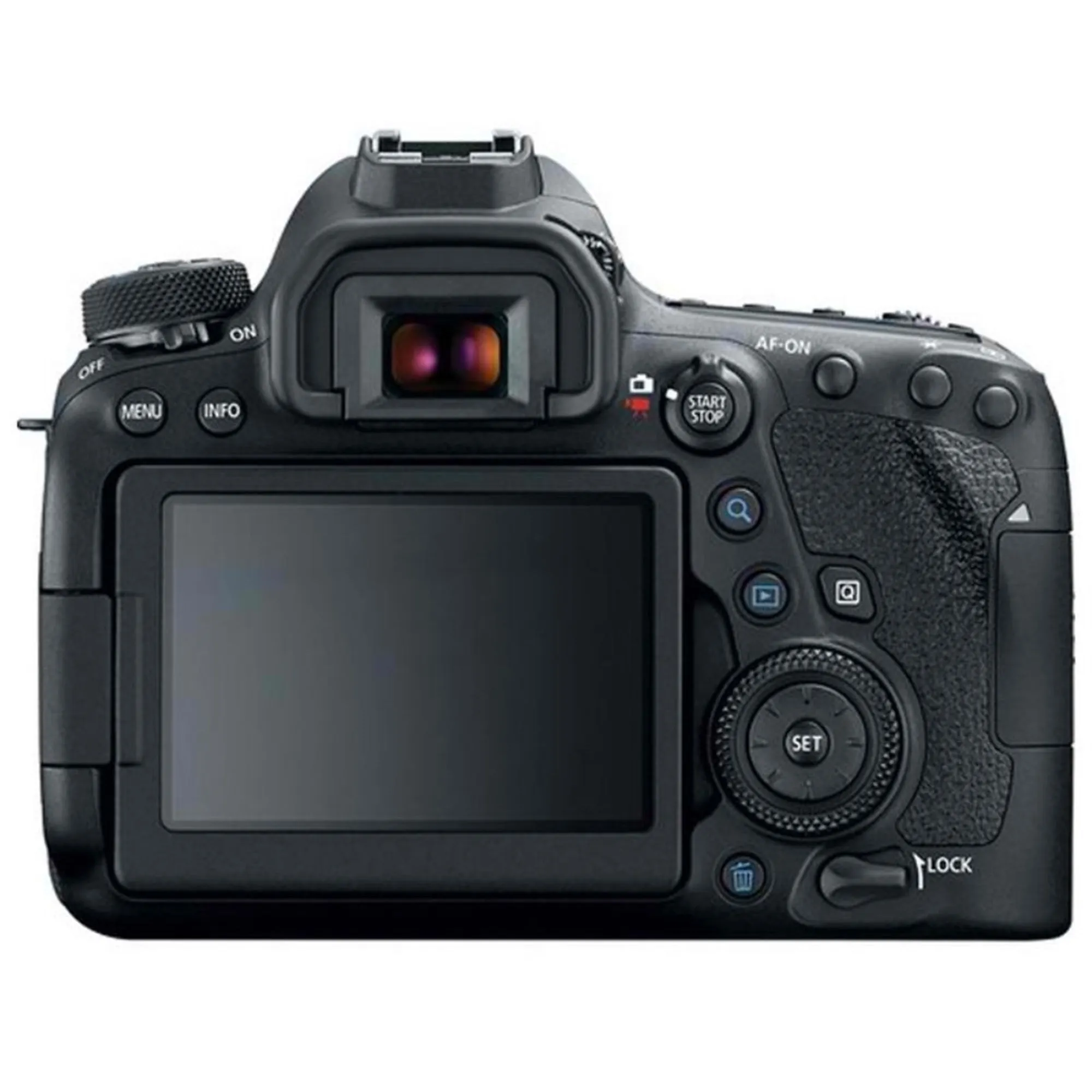 Canon EOS 6D Mark II 26.2MP Full-Frame Digital SLR Camera - Body Only